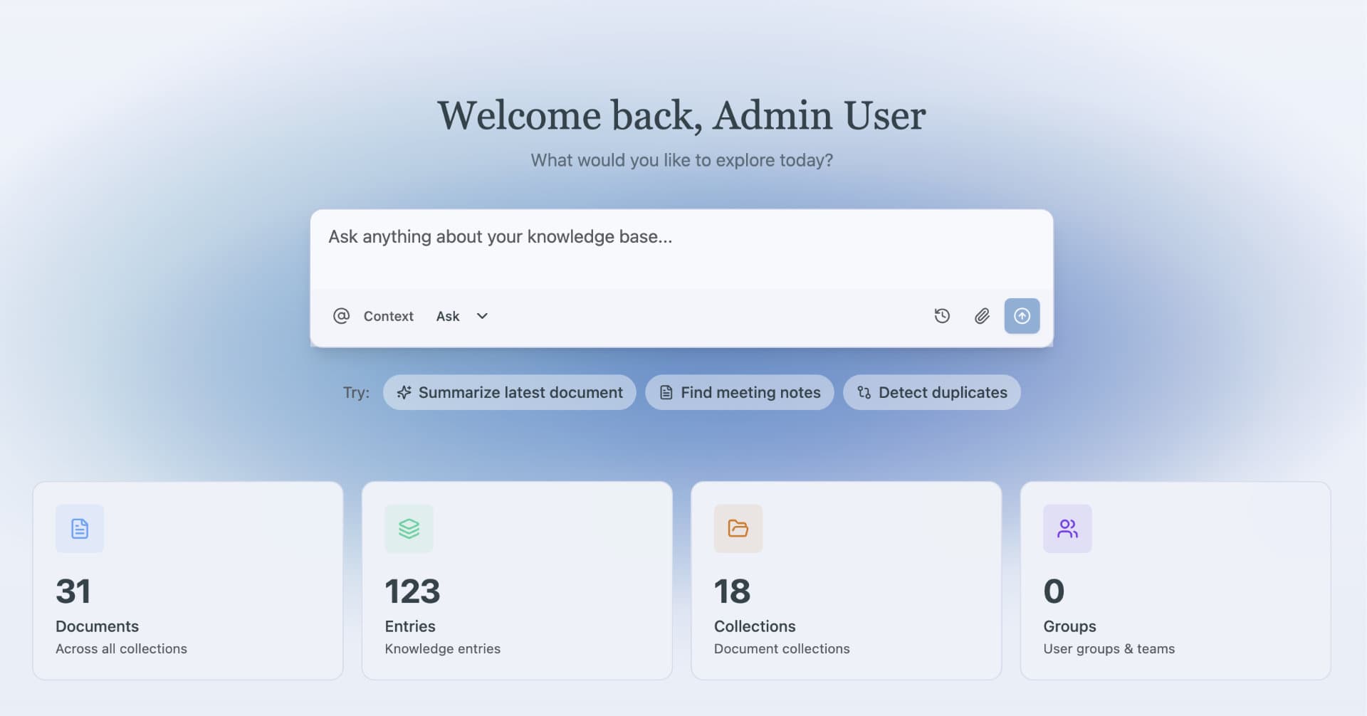 UI:生成式仪表板